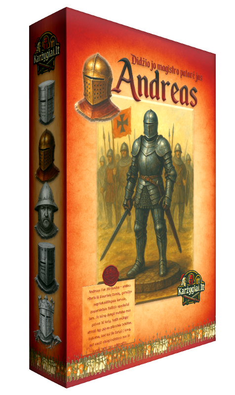 Andreas fon Stirlando rinkinys