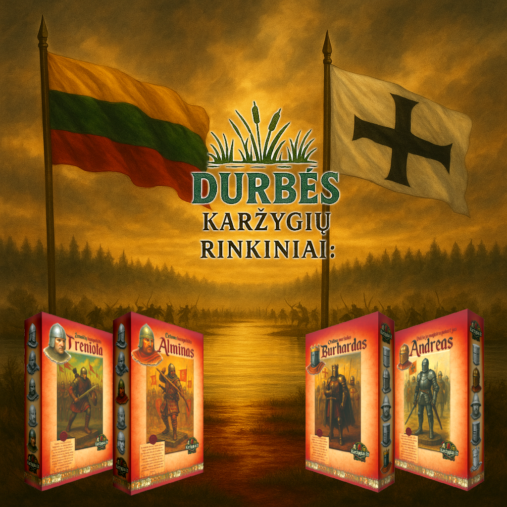 Durbės Didysis mūšio rinkinys.