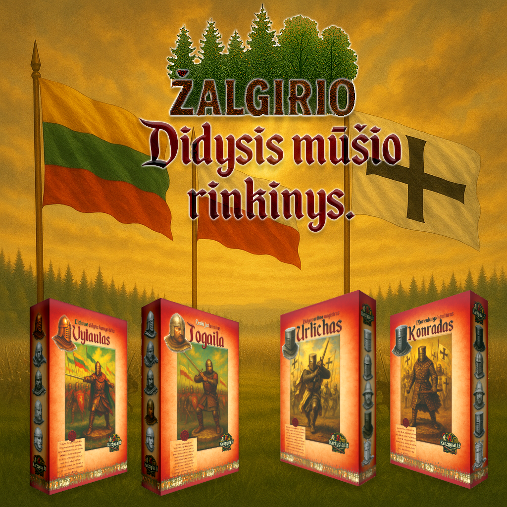 Žalgirio Didysis mūšio rinkinys.