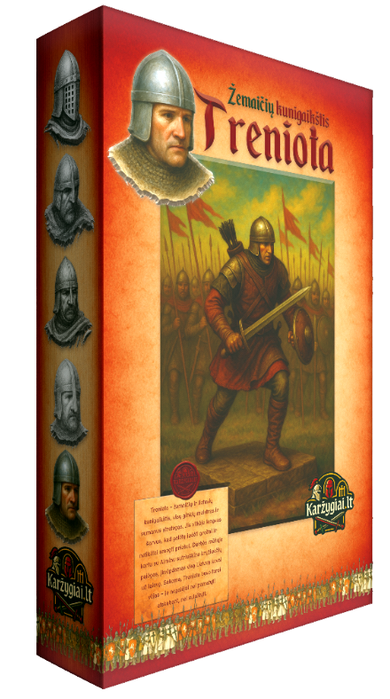 Žemaičių kunigaikščio Treniotos rinkinys